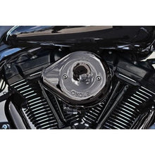 Load image into Gallery viewer, S&S Cycle 17-23 M8 Models Lava Chrome Stealth Teardrop Air Cleaner Kit - Powersports Haven
