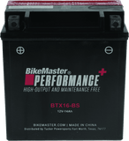 BikeMaster Battery - BTX16-BS