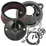 S&S Cycle 91-06 XL Sportster Models w/ Stock CV Carb Stealth Air Cleaner Kit w/o Cover