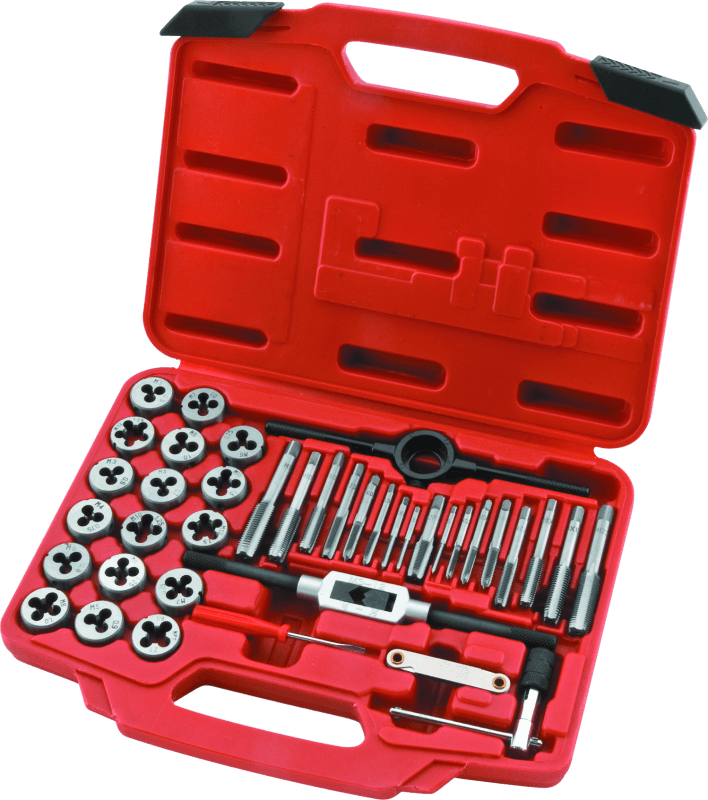 BikeMaster 40-pc Tap and Die Wrench Set - Metric - Powersports Haven