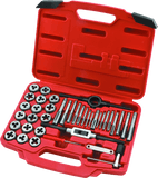BikeMaster 40-pc Tap and Die Wrench Set - Metric