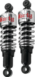 Burly Brand FLH Shocks - Chrome