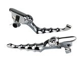 Kuryakyn Zombie Lever Set 21-23 Touring Chrome