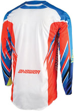Load image into Gallery viewer, Answer 25 Elite Xotic Jersey Red/White/Blue Youth - XL - Powersports Haven