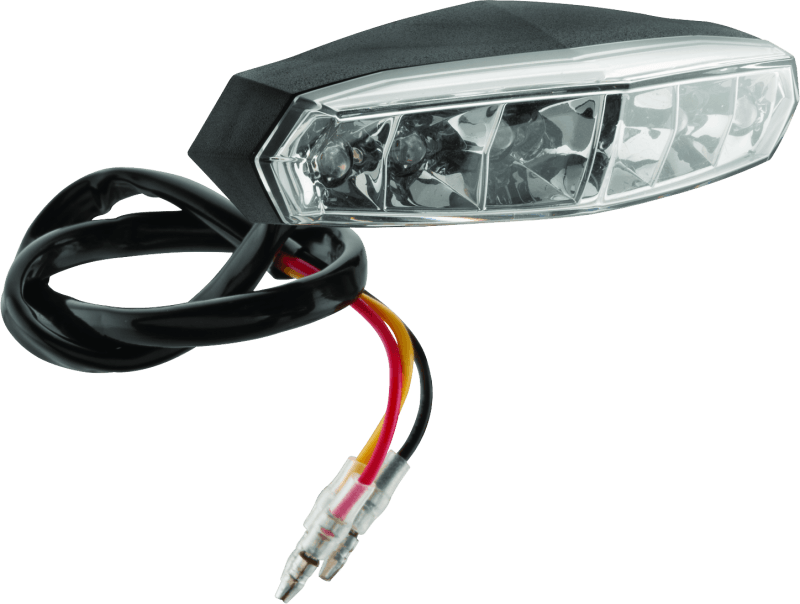 BikeMaster LED Mini Tail Light w/ License Plate Light - Powersports Haven