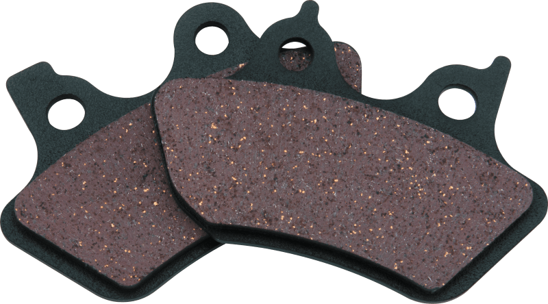 Twin Power 00-07 Tour Softail Dyna XL Organic Brake Pads Replaces H-D#44082-00 C D F and R Various - Powersports Haven