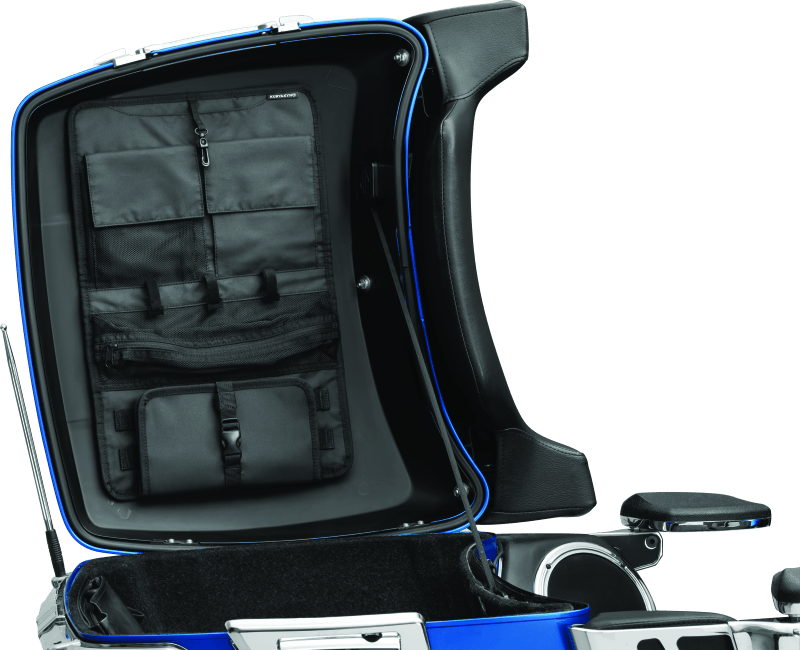 Kuryakyn Lid Organizer Tour-Pak Black - Powersports Haven