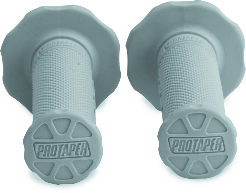 ProTaper 1/3 Micro Grips - Medium Light Gray - Powersports Haven