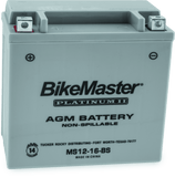 BikeMaster AGM Battery - MS12-16-BS