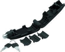 Load image into Gallery viewer, Bully Lock Bully Grip Lock - Black - Powersports Haven