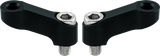 BikeMaster Yamaha Mirror Extension 10mm Pair - Black