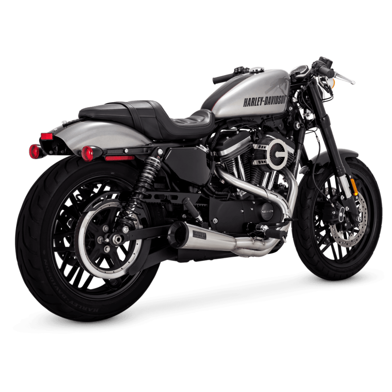 Vance & Hines HD Sportster 04-22 Upsweep SS 2-1 PCX Full System Exhaust - Powersports Haven