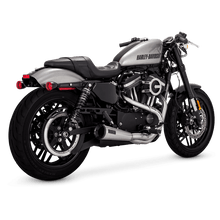 Load image into Gallery viewer, Vance & Hines HD Sportster 04-22 Upsweep SS 2-1 PCX Full System Exhaust - Powersports Haven
