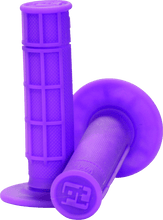 Load image into Gallery viewer, ProTaper 1/2 Waffle Grips - Neon Purple - Powersports Haven