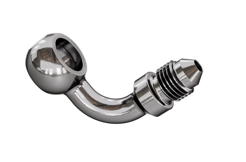 Goodridge 90 Deg Banjo Adaptor for 3/8 or M10 Bolt - Powersports Haven