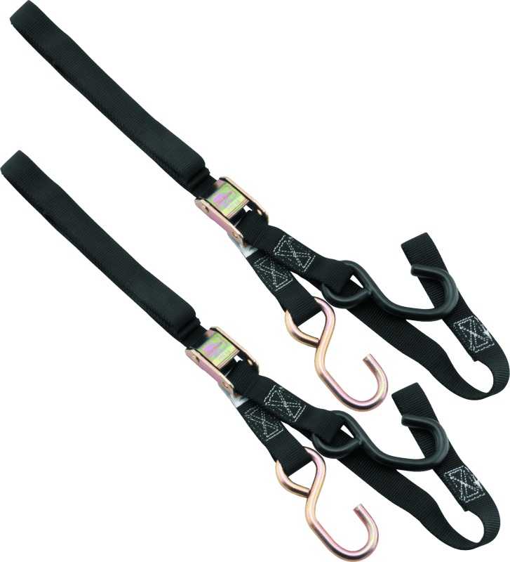 BikeMaster Tiedown Integrated Softhook - Black - Powersports Haven