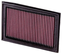Load image into Gallery viewer, K&N 08-10 Kawasaki EX250R Ninja Replacement Air Filter - Powersports Haven