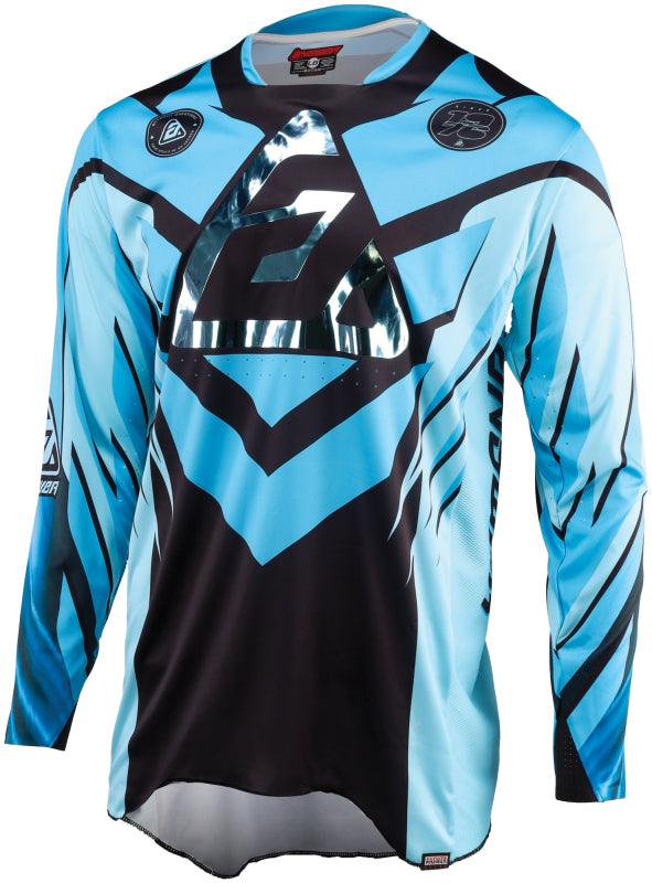Answer 25 Elite Xotic Jersey Sapphire/Black Youth - Small - Powersports Haven