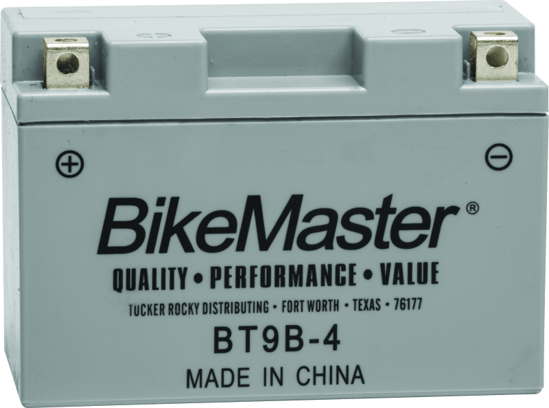 BikeMaster BT9B-4 Battery FA - Powersports Haven