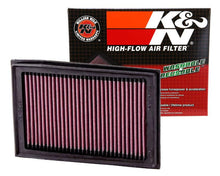Load image into Gallery viewer, K&N 08-10 Kawasaki EX250R Ninja Replacement Air Filter - Powersports Haven
