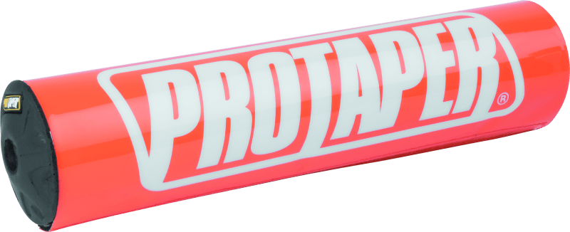 ProTaper 8in Round Bar Pad - Race Orange - Powersports Haven