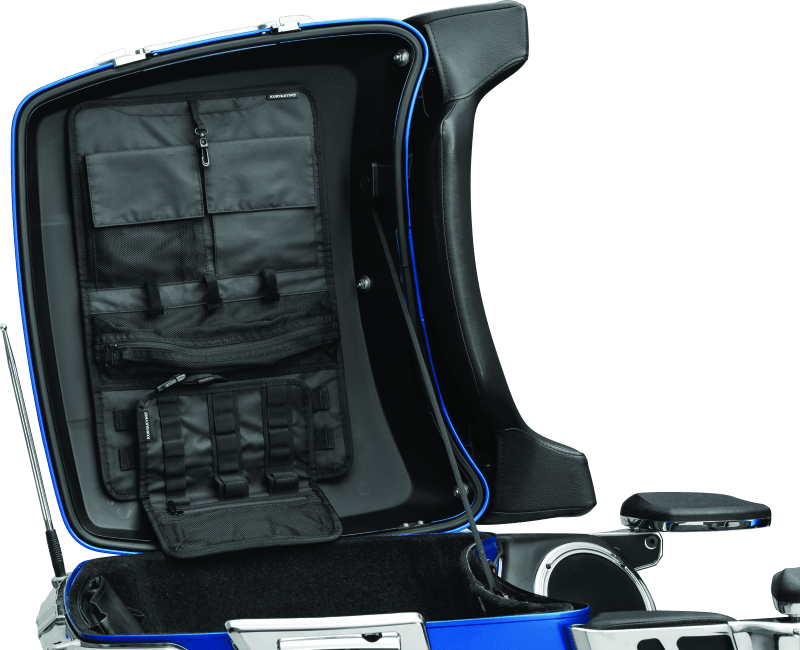 Kuryakyn Lid Organizer Tour-Pak Black - Powersports Haven