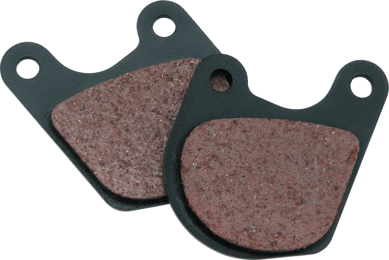 Twin Power 78-83 FX XL Organic Brake Pads Replaces H-D 44098-77 44063-83C 44032-79 Dual Disc - Powersports Haven