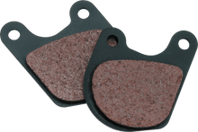 Load image into Gallery viewer, Twin Power 78-83 FX XL Organic Brake Pads Replaces H-D 44098-77 44063-83C 44032-79 Dual Disc - Powersports Haven