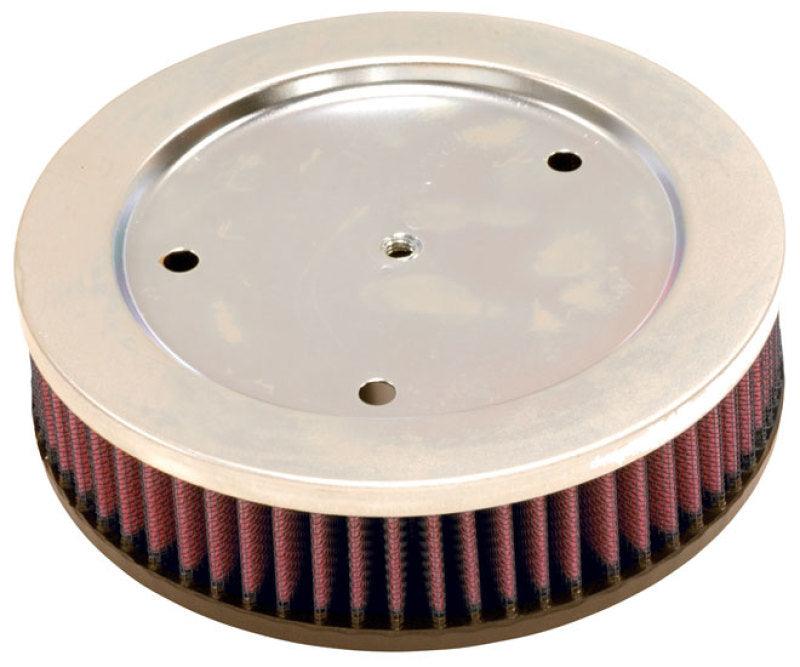 K&N Universal 7in OD / 5in ID / 1.938in H Round Replacement Air Filter - Powersports Haven
