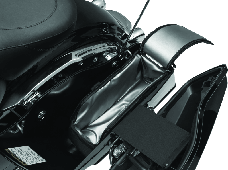 Kuryakyn Saddlebag Cooler Black - Powersports Haven