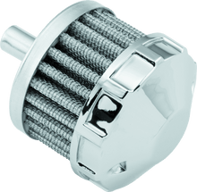Load image into Gallery viewer, Bikers Choice Chrome Replacement Breather Filter 3/8 Hose Custom - Powersports Haven