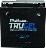 BikeMaster TruGel Battery - MG19CL-BS