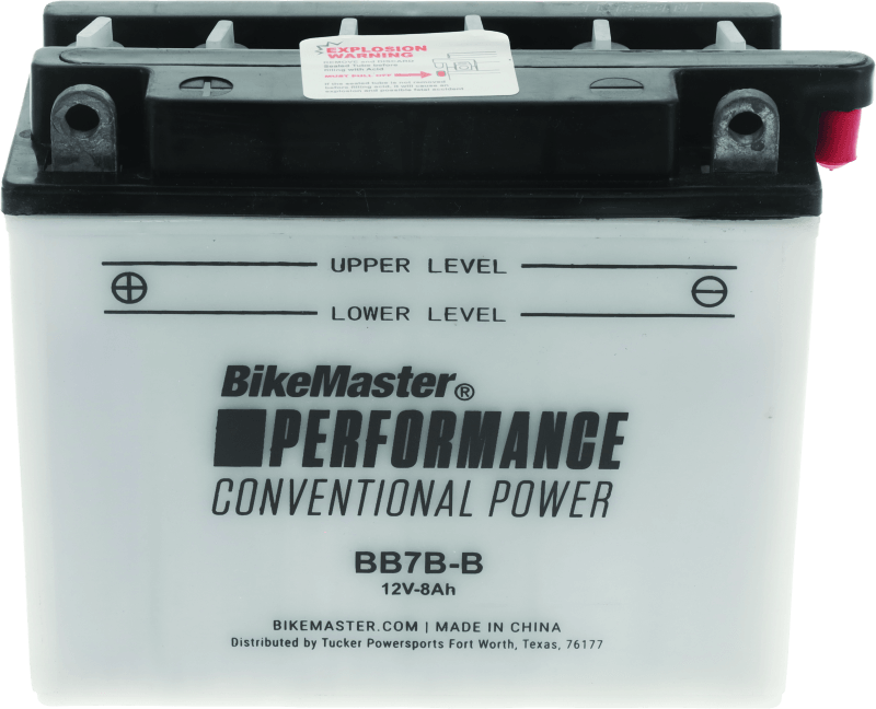 BikeMaster BB7B-B Battery - Powersports Haven