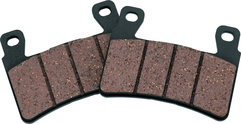 Twin Power 18 Up Softail Organic Brake Pads Replaces H-D 413000102 Front - Powersports Haven