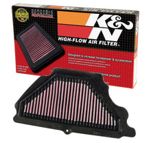 Load image into Gallery viewer, K&N 07-08 Kawasaki ZX6R Ninja Air Filter - Powersports Haven