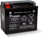 Yuasa YTX12 Maintenance Free AGM 12-Volt Battery
