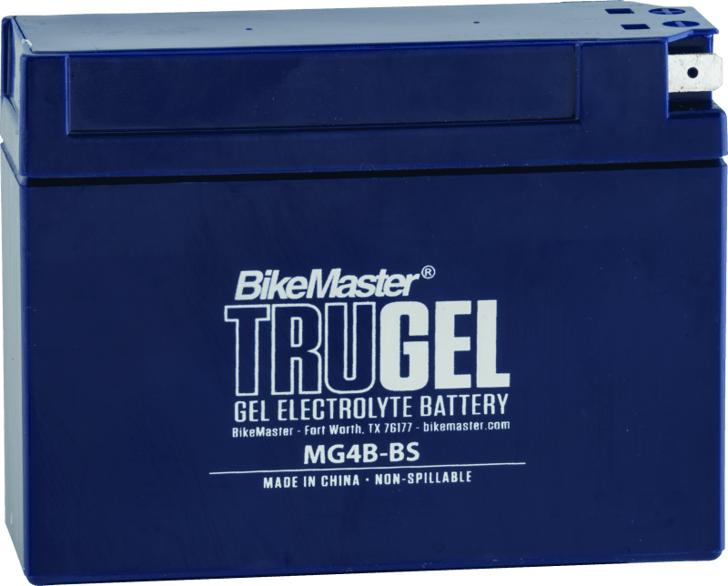 BikeMaster Trugel Battery MG4B-BS - Powersports Haven