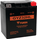 Yuasa GYZ32HL High Performance Maintenance Free AGM 12-Volt Battery