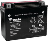 Yuasa YTX24HL-BS High Performance Maintenance Free AGM 12-Volt Battery w/Bottle