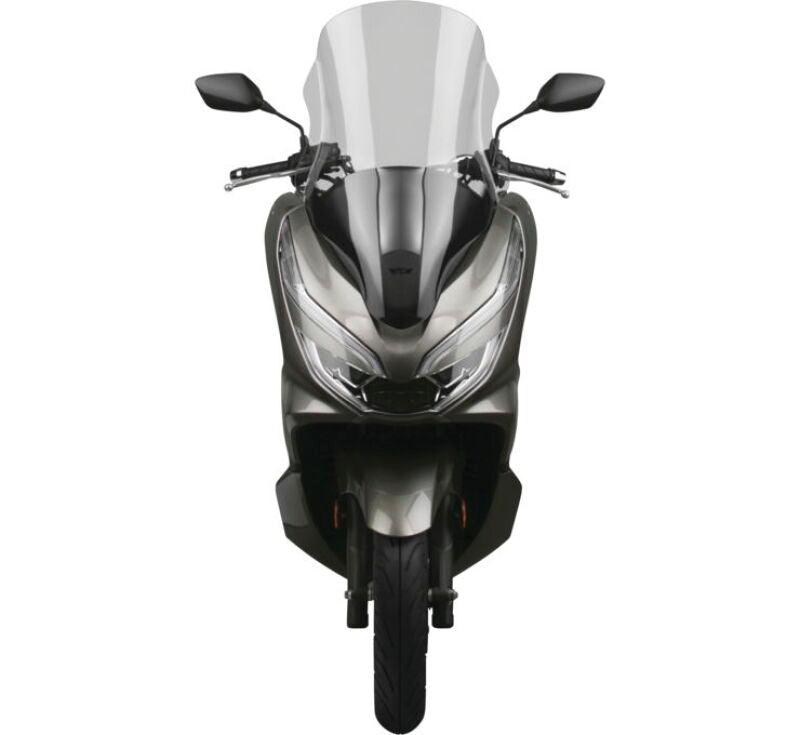 National Cycle 19-20 Honda PCX150 Scooter Wave Low Windshield - Clear - Powersports Haven