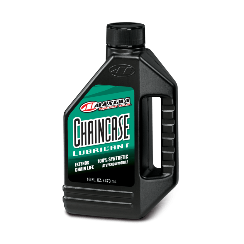 Maxima Chain Case 100% Synthetic ATV/Snow - 16oz - Powersports Haven