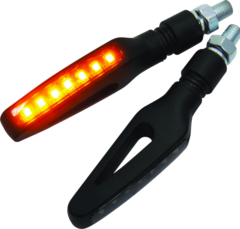 BikeMaster Hollow Sequential Turn Signal - Powersports Haven