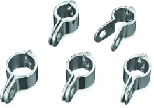 Load image into Gallery viewer, Kuryakyn 1inch Magnum Quick Clamp Chrome (Each) - Powersports Haven