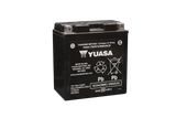 Yuasa YTX20CH Maintenance Free AGM 12-Volt Battery