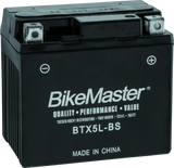 BikeMaster Battery - BTX5L-BS