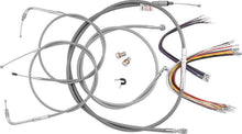 Load image into Gallery viewer, Burly Brand Control Kit 14in - Stainless Steel - Powersports Haven