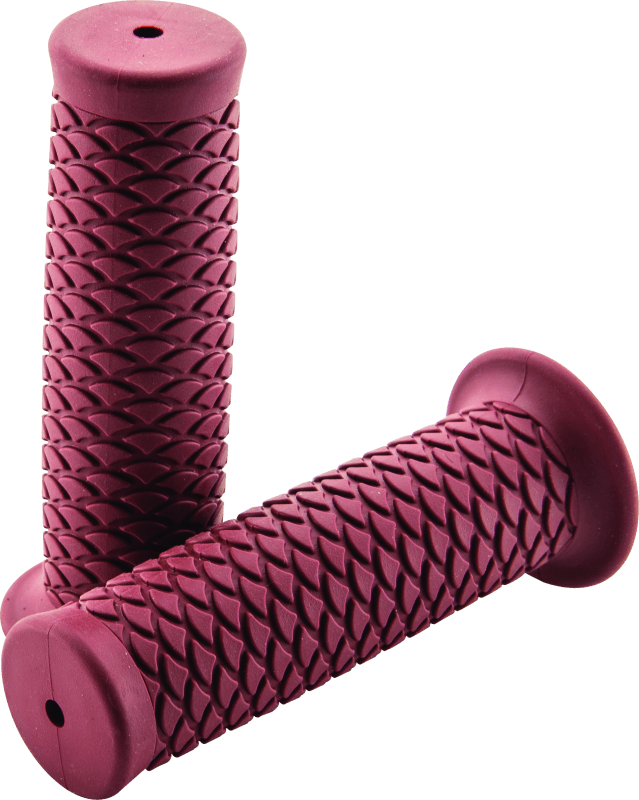 BikeMaster Scales Grips - Red - Powersports Haven