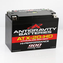 Load image into Gallery viewer, Antigravity YTX20 High Power Lithium Battery - Powersports Haven
