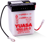 Yuasa 6N4-2A-5 Conventional 6-Volt Battery