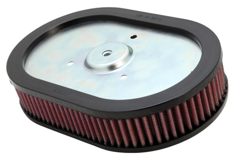 K&N 10-12 Harley Davidson FLHXSE/FLSTSE / 11-12 FLHTCUSE / 11 FLTRUSE Replacement Air Filter - Powersports Haven